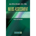Needs Assessment: Analysis and Prioritization (Book 4)