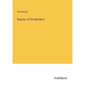 Register of the Members