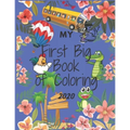 My First Big Book of Coloring: My book is elegant and beautiful