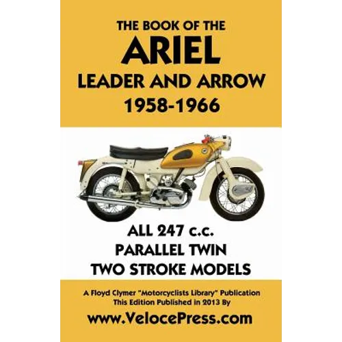Book of the Ariel Leader and Arrow 1958-1966