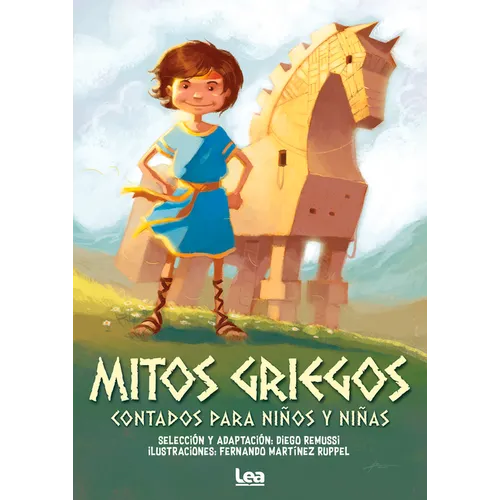 Mitos Griegos Contados Para Niños Y Niñas - Paperback