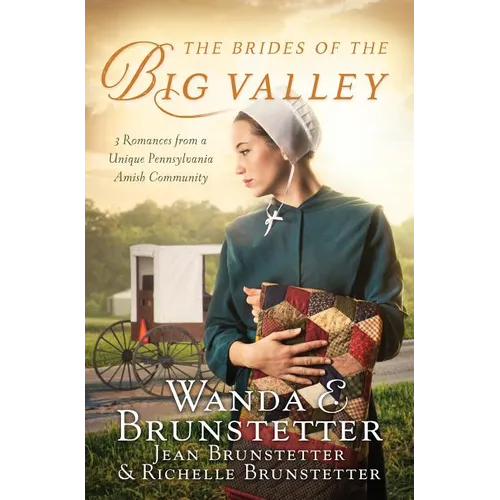 The Brides of the Big Valley: 3 Romances from a Unique Pennsylvania Amish Community