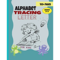 Alphabet Tracing Letter: Animal Alphabet Tracing Letter For Preschool Kids - ABC writing paper with lines - Notebook with Dotted Lined Sheets f