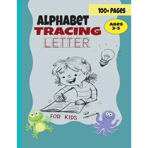 Alphabet Tracing Letter: Animal Alphabet Tracing Letter For Preschool Kids - ABC writing paper with lines - Notebook with Dotted Lined Sheets f
