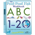 The Pout-Pout Fish: Wipe Clean Workbook Abc, 1-20: Over 50 Pages of Wipe-Clean Letters and Numbers to Practice