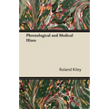 Phrenological and Medical Hints