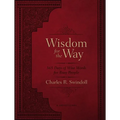 Wisdom for the Way, Large Text Leathersoft: 365 Days of Wise Words for Busy People (a 365-Day Devotional) - The Perfect Father's Day Gift for Christia