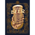 The Comic Book Story of Beer: The World's Favorite Beverage from 7000 BC to Today's Craft Brewing Revolution