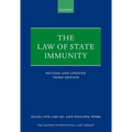 The Law of State Immunity