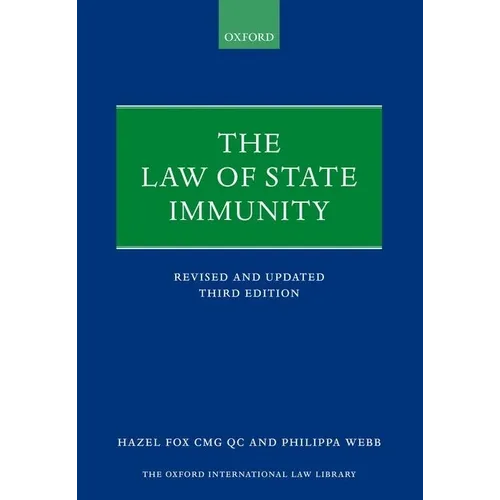 The Law of State Immunity