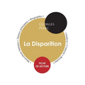 Fiche de lecture La Disparition (Étude intégrale)