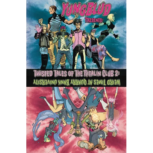 Yungblud Presents: The Twisted Tales of the Ritalin Club 2: Weird Times at Quarry Banks University