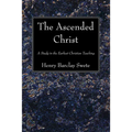 The Ascended Christ