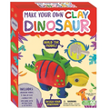 Make Your Own Clay Dinosaur: Craft Box Set for Kids
