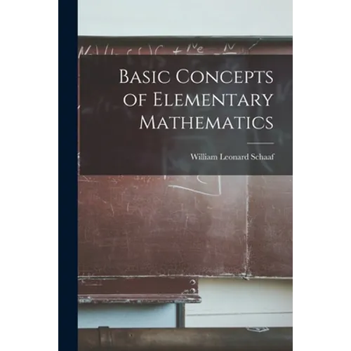 Basic Concepts of Elementary Mathematics