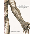 Psychedelic Anatomy: coloring book