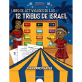 Libro de actividades de las 12 tribus de Israel para principiantes