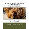 Student Workbook for Maxi's Secrets by Lynn Plourde: Quick Student Workbooks