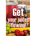 Get Your Juices Flowing!: Getting Healthier via Juicing Amazing Gift Idea