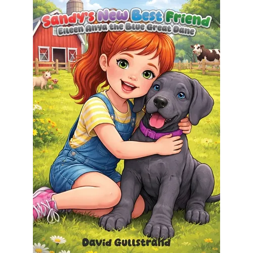 Sandy's New Best Friend- Eileen Anya the Blue Great Dane