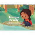 Lo'ops Lugaganowals: Trudy's Rock Story in Gitxsanimax.