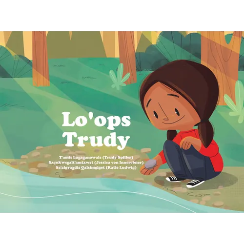 Lo'ops Lugaganowals: Trudy's Rock Story in Gitxsanimax.
