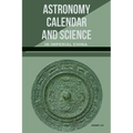 Astronomy, Calendar, and Science in Imperial China