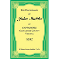 The Descendants of John Stubbs of Cappahosic, Gloucester County, Virginia, 1652
