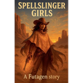 Spellslinger Girls: A Futa on Female Dark Fantasy Western Story