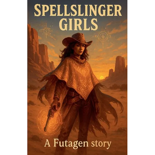 Spellslinger Girls: A Futa on Female Dark Fantasy Western Story