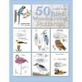 50 Bird Woodcarving Patterns