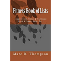 Fitness Book of Lists: Comprehensive Virtual & Traditional Health & Fitness Guide