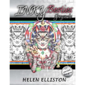 Inky Besties Greyscale: Grayscale coloring book