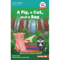 A Pig, a Cat, and a Bag: Book 4