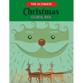 The Ultimate Christmas Coloring Book: 100 pages beautiful coloring book with Christmas designs For Adults