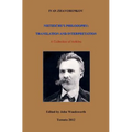 Nietzsche's Philosophy: Translation and Interpretation