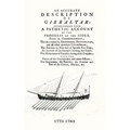 AN ACCURATE DESCRIPTION OF GIBRALTARAnd the Progress of the Siege, 1782