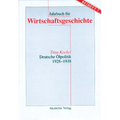 Deutsche Ölpolitik 1928-1938