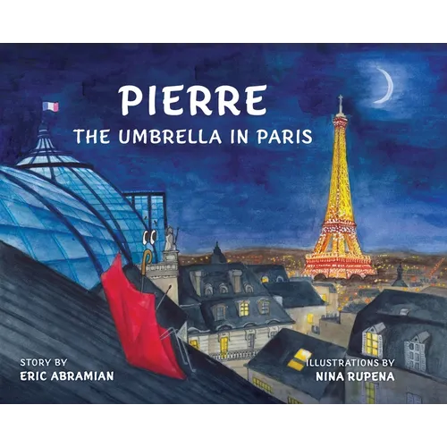 Pierre the Umbrella in Paris