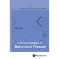 Lecture Notes in Behavioral Finance