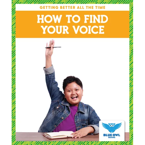 How to Find Your Voice