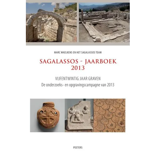 Sagalassos - Jaarboek 2013