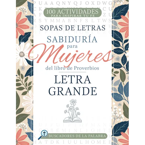 Sabiduría Para Mujeres del Libro de Proverbios: Letra Grande