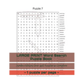 LARGE PRINT Word Search Puzzle Book - 1 puzzle per page - Jumbo Edition Over 350 Puzzles to Complete