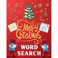 Merry christmas word search.: Easy Large Print word search Puzzle Book for Adults, Kids & Everyone for the 25 Days of Christmas.