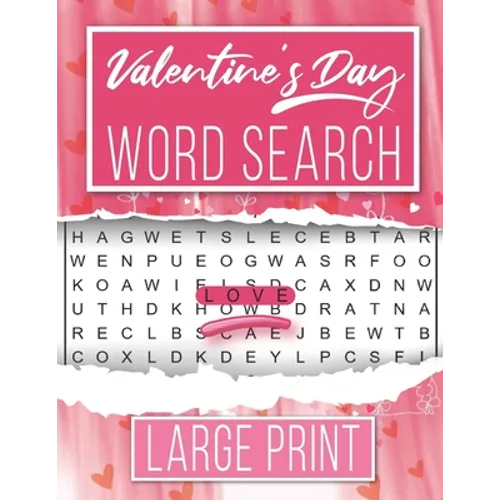 Valentines' Day: Wordsearch