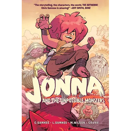 Jonna and the Unpossible Monsters Vol. 1