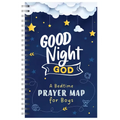 Good Night, God: A Bedtime Prayer Map for Boys