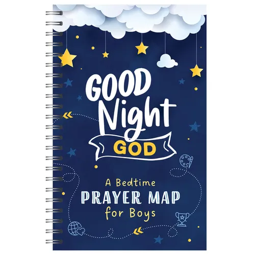 Good Night, God: A Bedtime Prayer Map for Boys