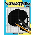 Nonogram Puzzle Book Hard: Hanjie Puzzle Books for Adults, Picross Book, Japanese Crossword, Gift for Brain Teaser Lovers